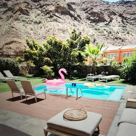 Bonito Con Piscina- 4min A Playa Amadores Mogán
